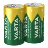 Varta Hr14 3000mah C Orta Boy 1.2 Volt Ni-mh Şarjlı Pil 2li Paket (şarj Edilebilir)