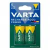 Varta Hr14 3000mah C Orta Boy 1.2 Volt Ni-mh Şarjlı Pil 2li Paket (şarj Edilebilir)