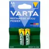 Varta Nı-mh 1.2 Volt 2600 Mah R2u Aa Şarjlı 2li Kalem Pil