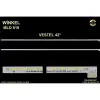 Vestel SLİM Tv LED BAR 42 İnç 53,2cm 60 mercek Uyumlu Tv Kodları 284218-Ü8