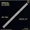 Vestel Slim Tv LED BAR 43 inç 2li takım 2x56,7cm 84 mercek 284451-Ü3