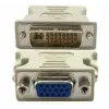 Vga Dişi Dvı Erkek 24+5 Dönüştürücü Aparat