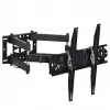 Vontech Vt-952 Hc Pro 55-98 Çift Kollu Kilitli Hareketli Televizyon Duvar Askı Aparatı