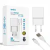 Weko Wk-21434 2.1 Amper Telefon Şarj Adaptörü + Micro Usb Kablo