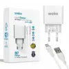 Weko Wk-21436 2.1 Amper Telefon Şarj Adaptörü + Micro Usb Kablo