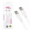Weko Wk-21444 Type-c To Type-c Telefon Şarj Kablosu