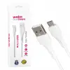 Weko Wk-22017 Usb To Micro Usb Telefon Şarj Kablosu