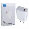 Weko Wk-27875 M11 Beyaz 33 Watt Turbo Usb Şarj Başlık Adaptörü