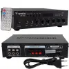 Westa Wm-750u 80 Watt 100v-70v Mini 4-16 Ohm Usb-sd-bluetooth 2 Mikrofon Girişli Trafolu Anfi