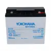Yokohama Yh-121.8 12 Volt - 18 Amper Akü (181x76x167 Mm)