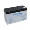 Yokohama Yh-127.0 12 Volt 7 Amper Akü (150x65x90 Mm)