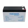 Yokohama Yh-127.0 12 Volt 7 Amper Akü (150x65x90 Mm)