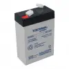 Yokohama Yh-62.8 6 Volt - 2.8 Amper Dik Akü (66x33x97 Mm)