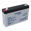 Yokohama Yh-67.0 6 Volt - 7 Amper Akü (150x50x94 Mm)