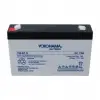 Yokohama Yh-67.0 6 Volt - 7 Amper Akü (150x50x94 Mm)