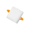 ZMR 10W 850LM Sıva Altı Kare Ayarlanabilir PRO Led Panel (Beyaz) 6500K ZMR-228/B