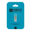 ﻿powerway Pw-8gb 8 Gb Usb 2.0 Mini Metal Flash Bellek