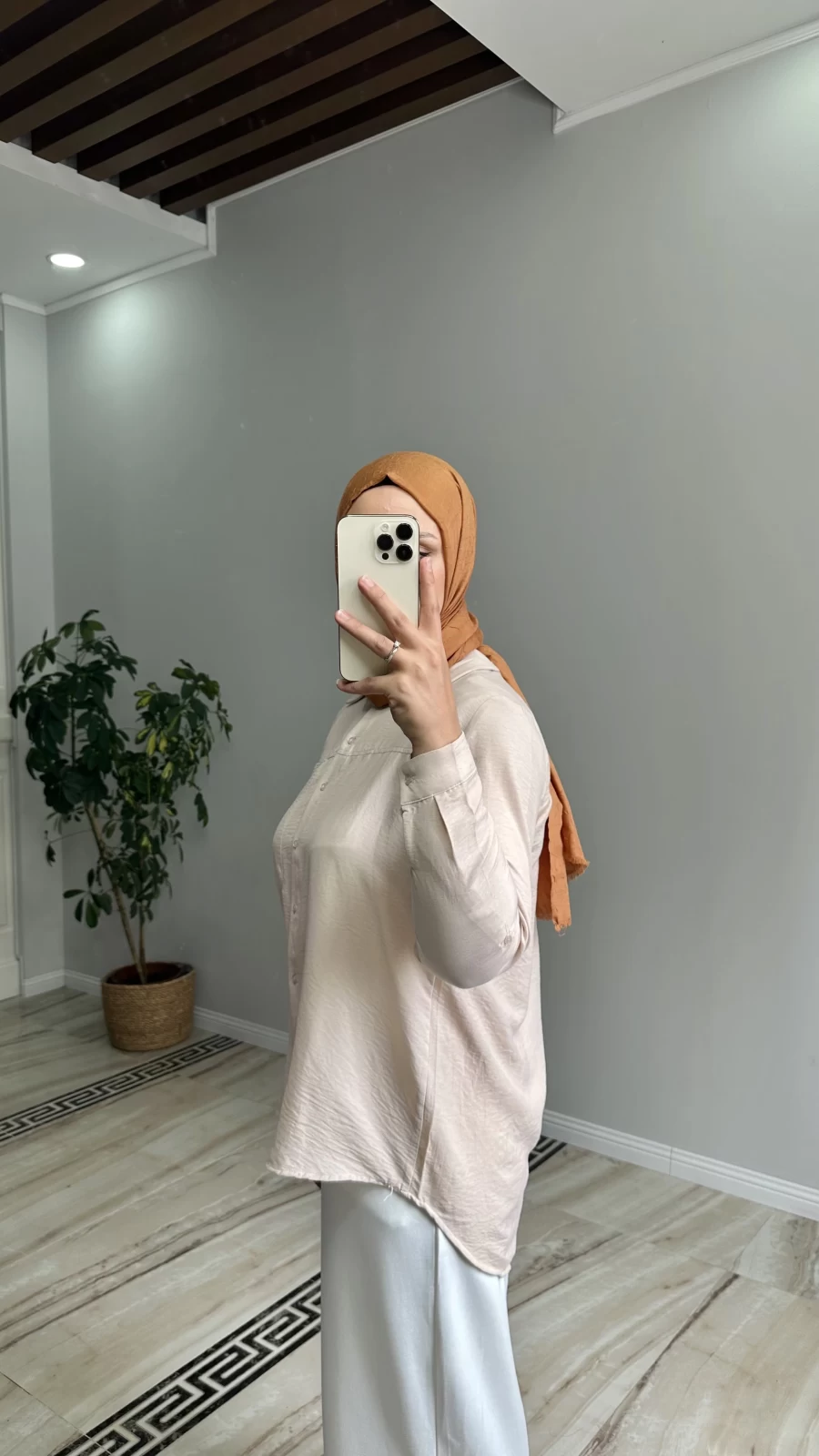 Oversize Gömlek