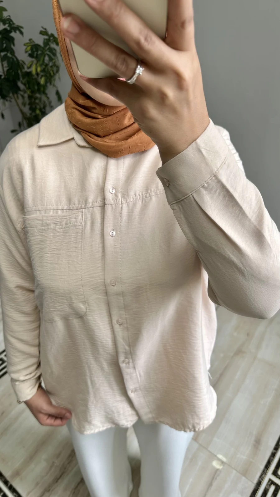 Oversize Gömlek