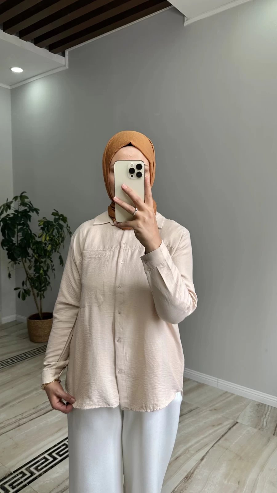 Oversize Gömlek
