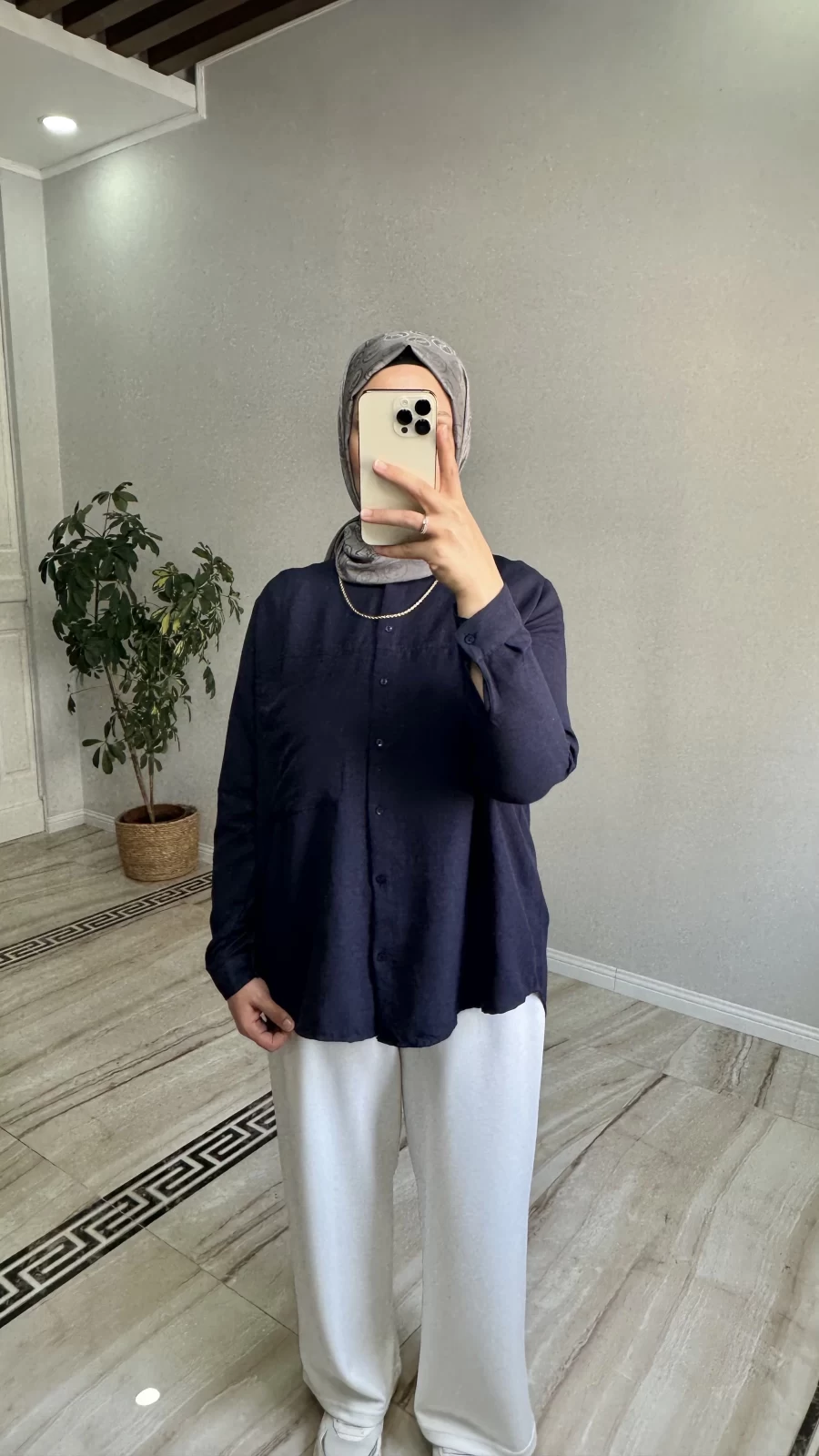 Oversize Gömlek