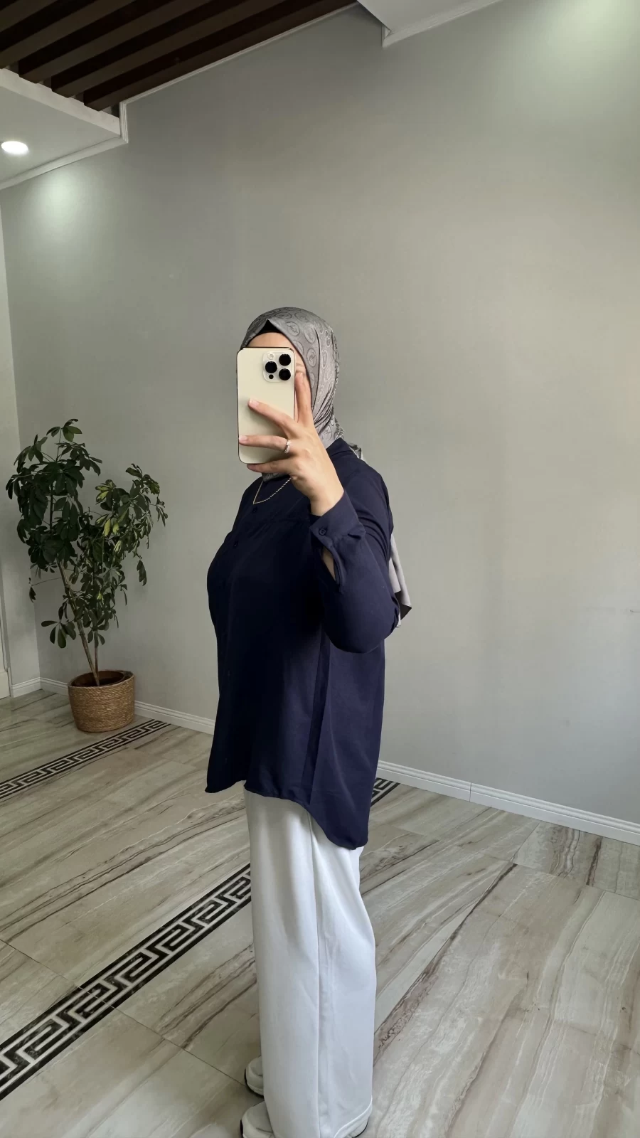 Oversize Gömlek