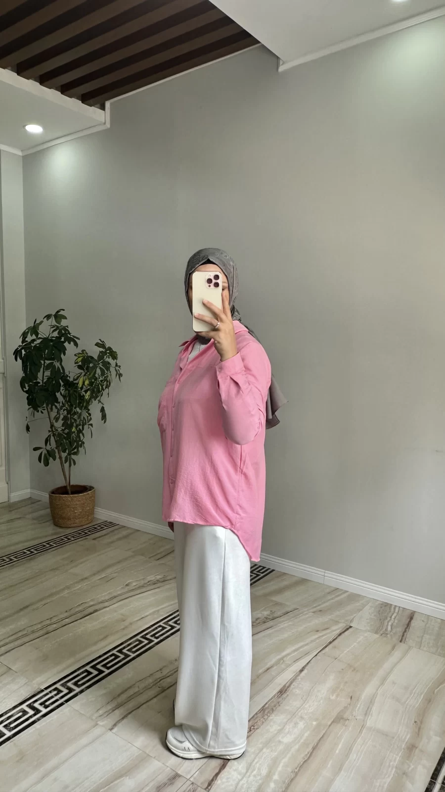Oversize Gömlek