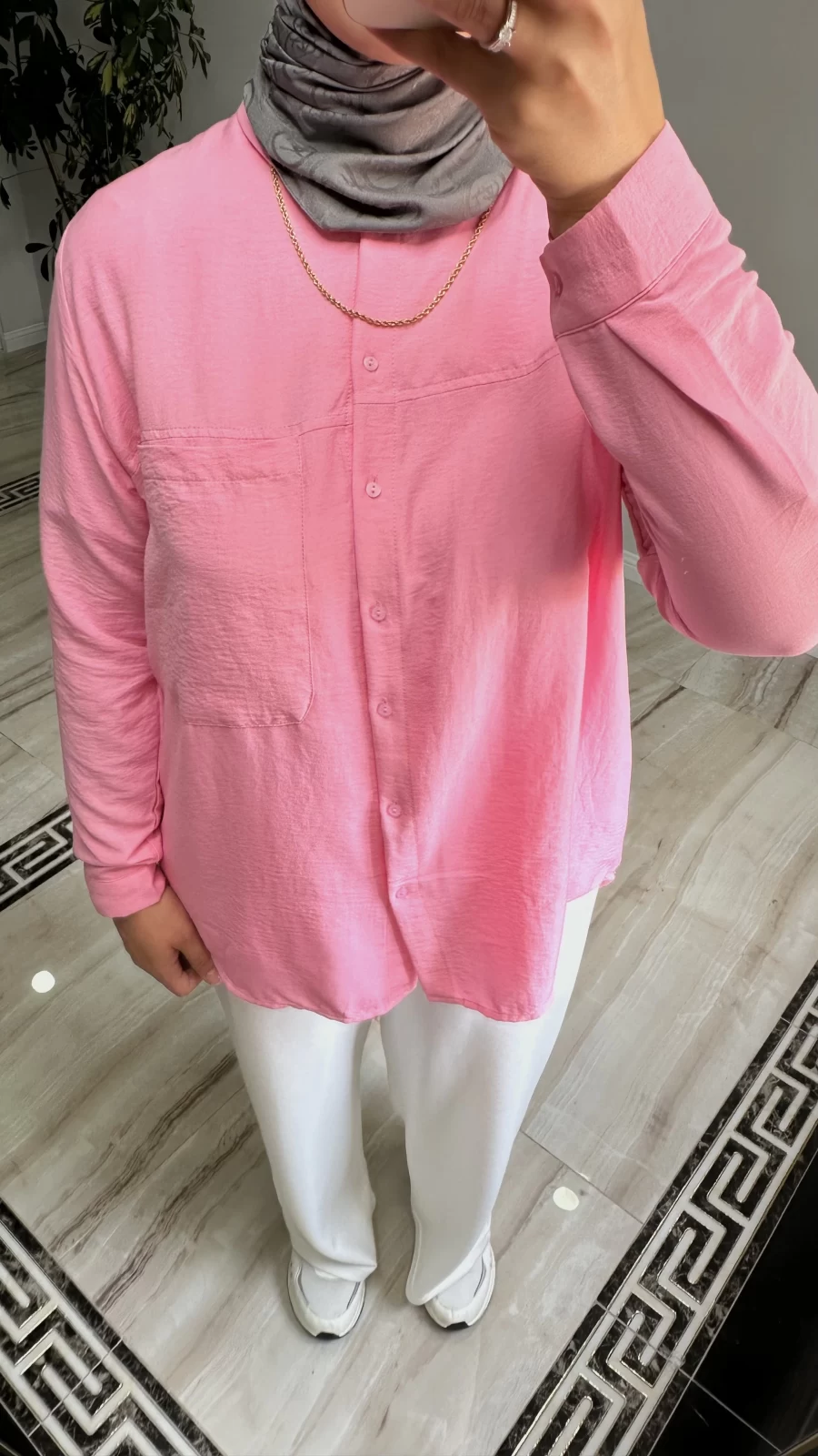 Oversize Gömlek