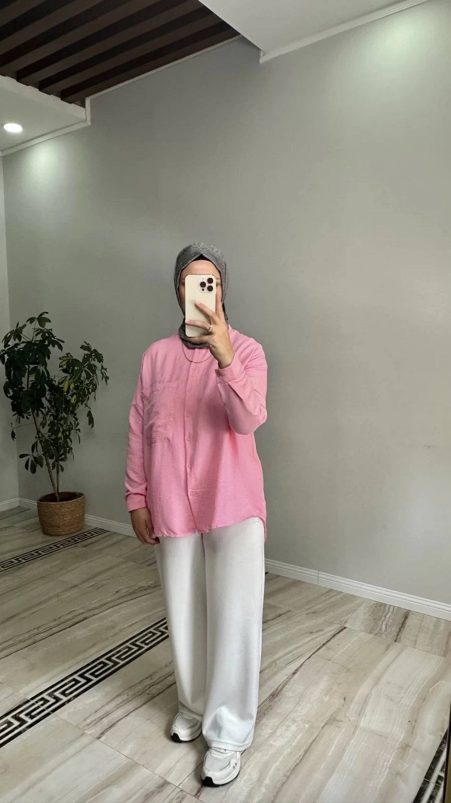 Oversize Gömlek