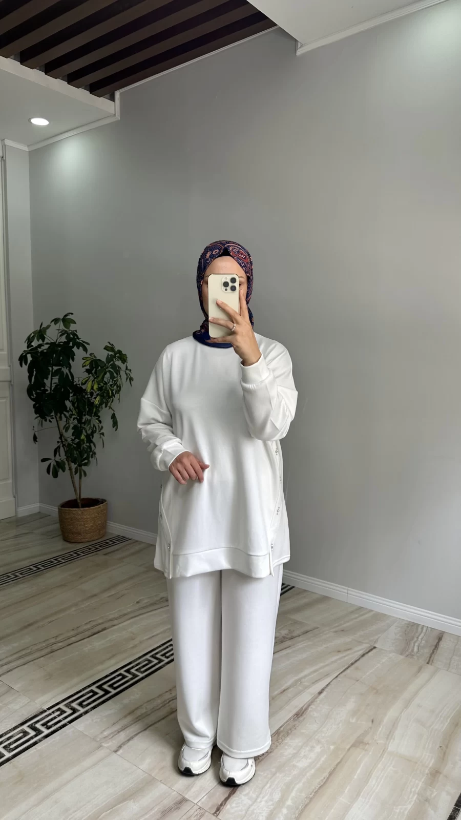 Taş Detaylı Oysho Takım