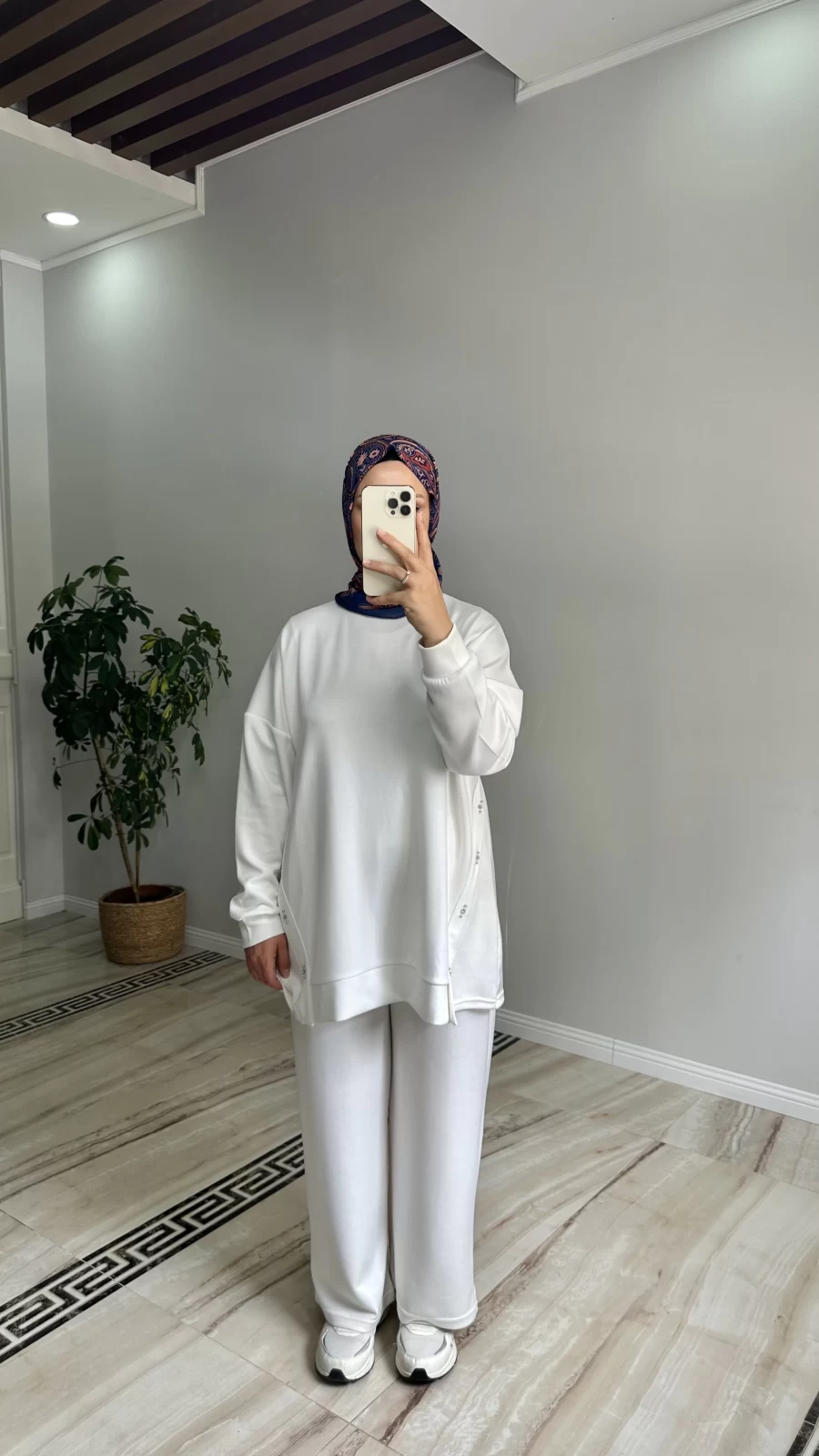 Taş Detaylı Oysho Takım