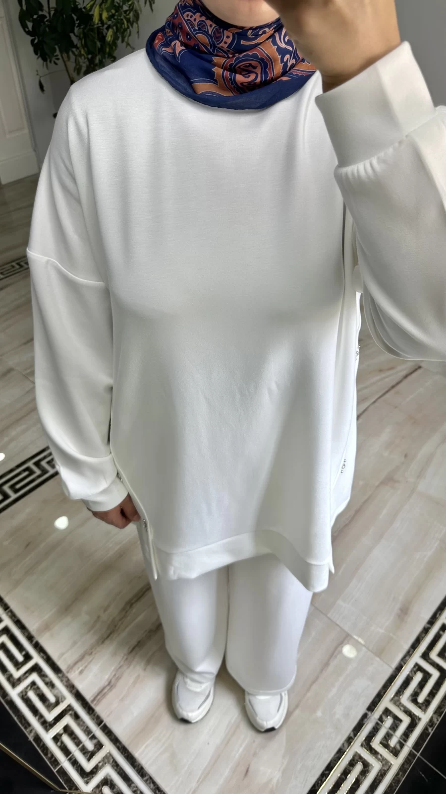 Taş Detaylı Oysho Takım