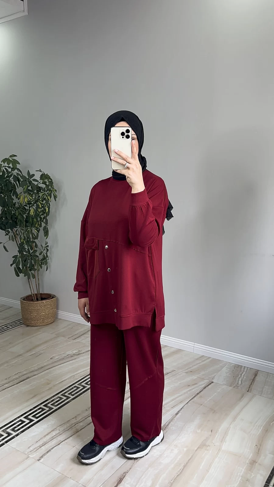Çıtçıtlı Oysho Takım