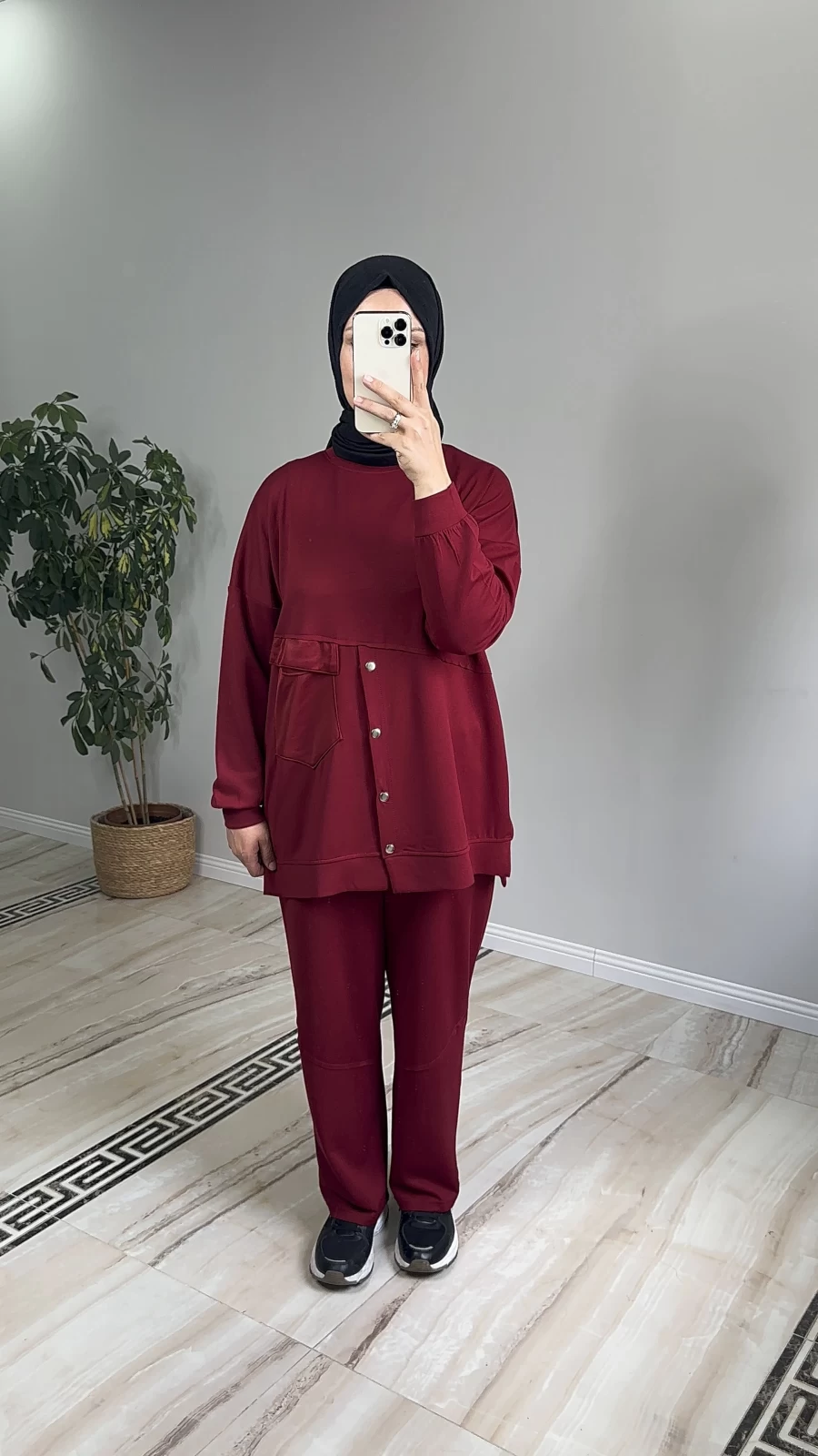 Çıtçıtlı Oysho Takım