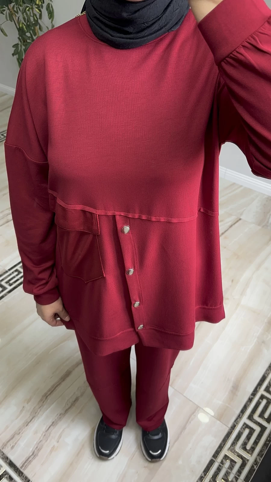 Çıtçıtlı Oysho Takım