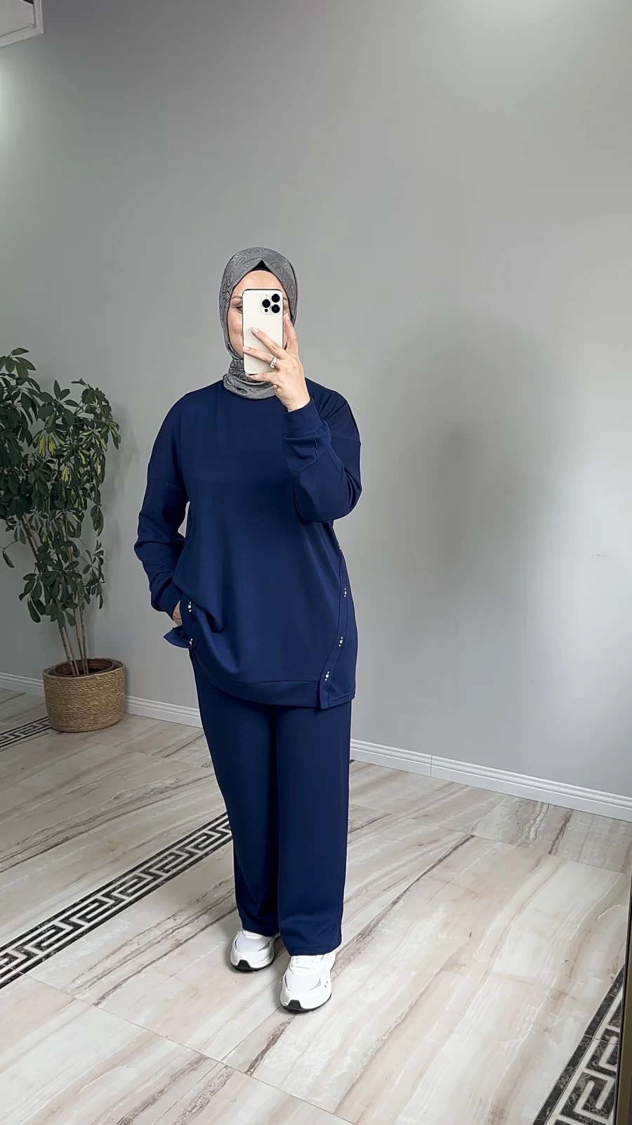 Taş Detaylı Oysho Takım