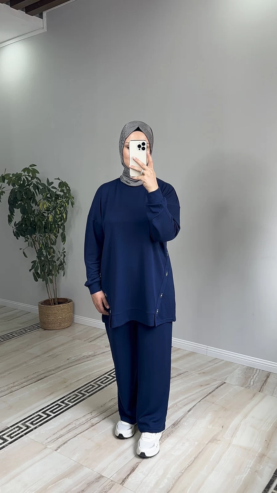 Taş Detaylı Oysho Takım
