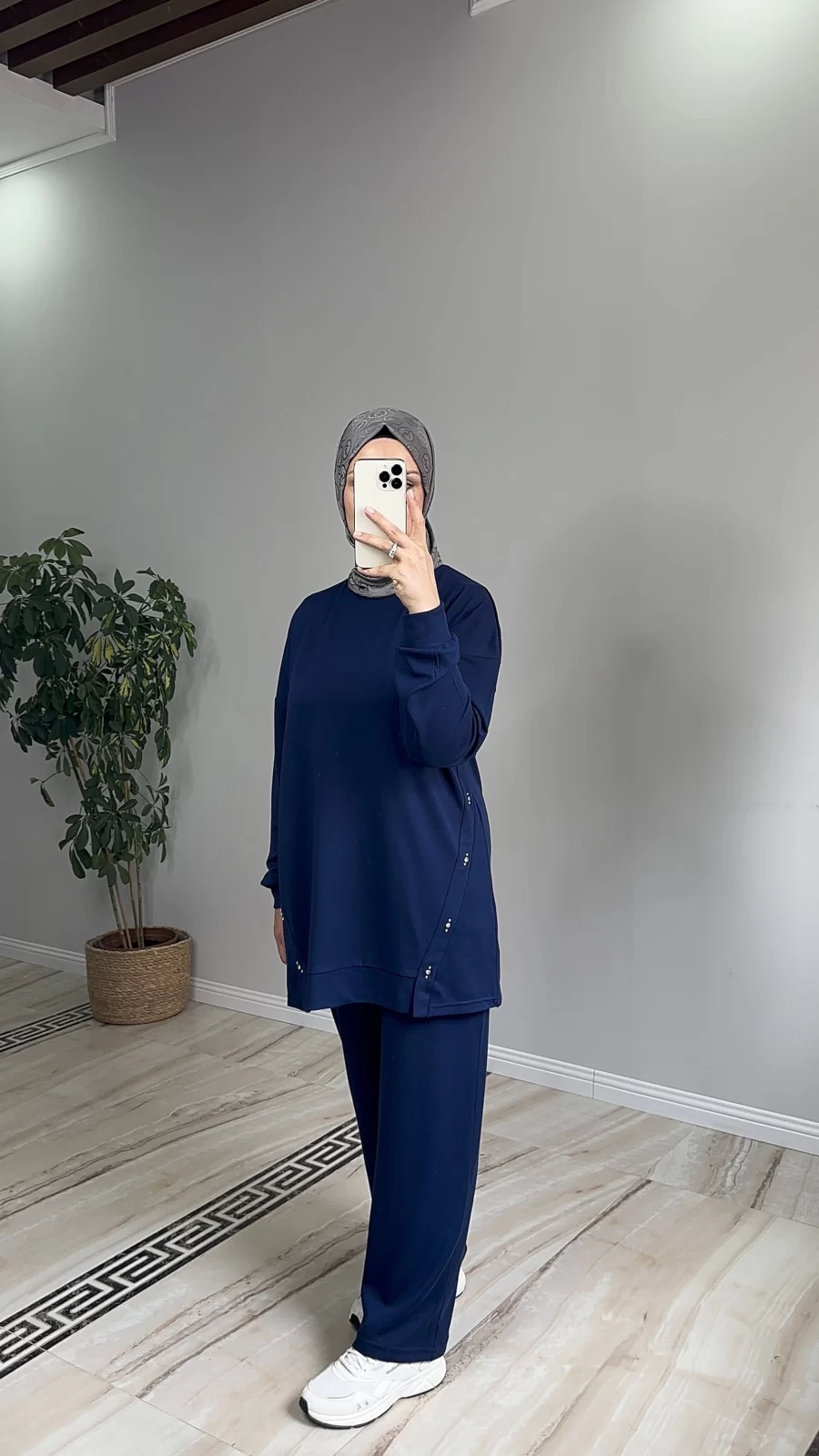 Taş Detaylı Oysho Takım