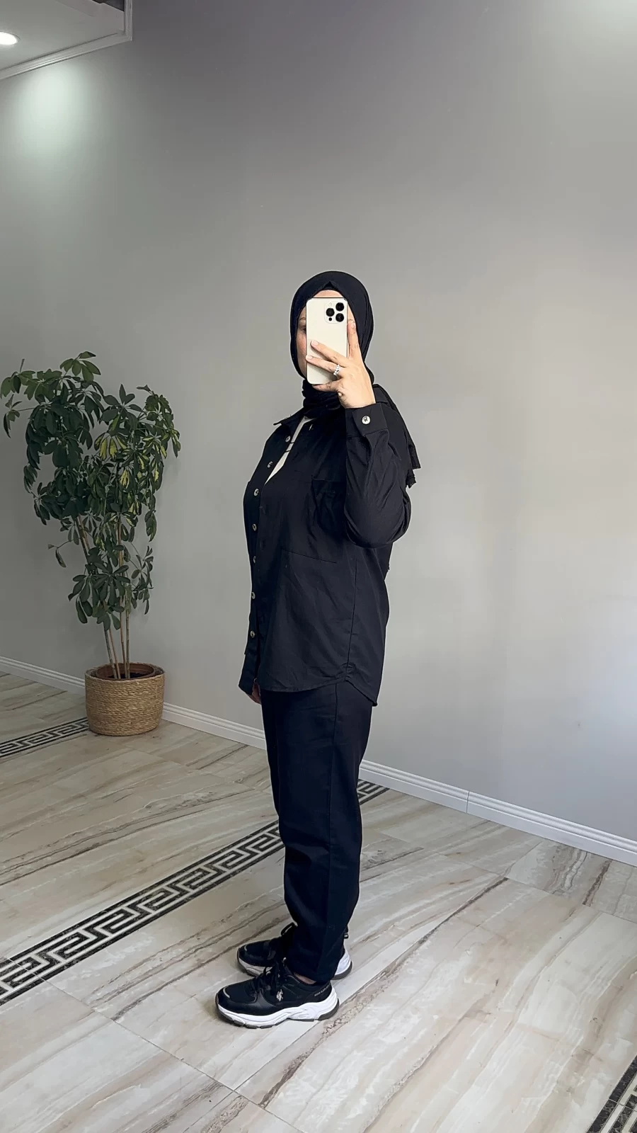 Gabardin İkili Takım