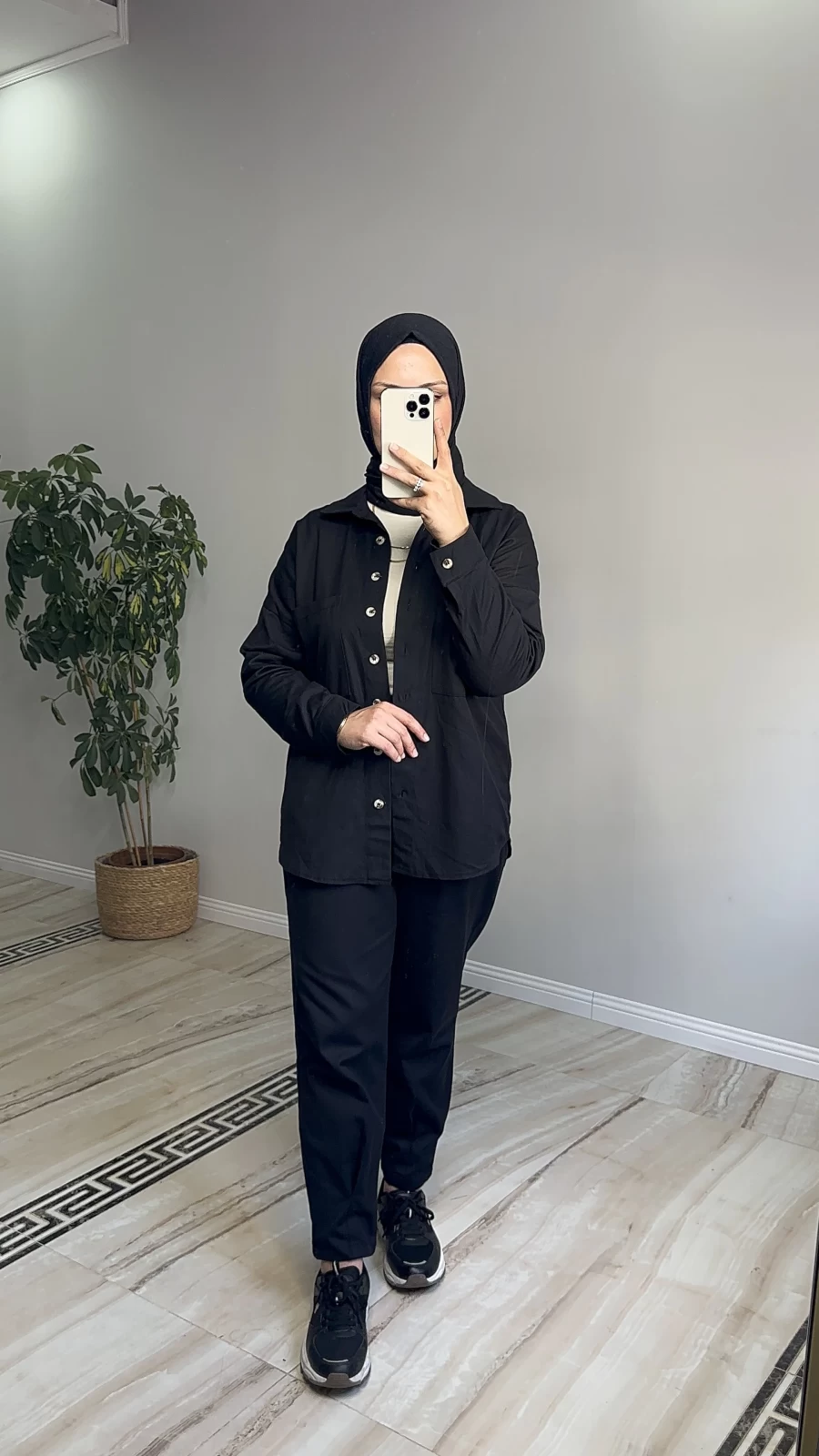 Gabardin İkili Takım