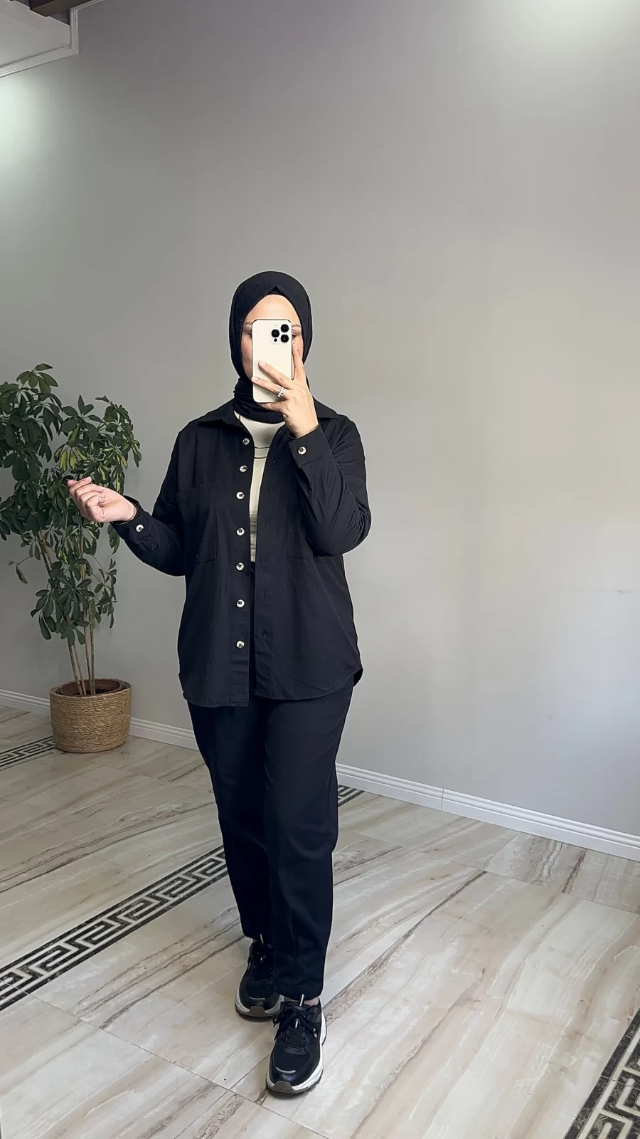 Gabardin İkili Takım
