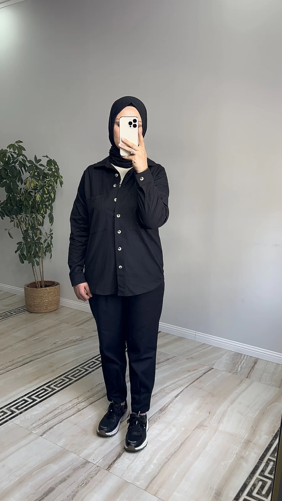 Gabardin İkili Takım