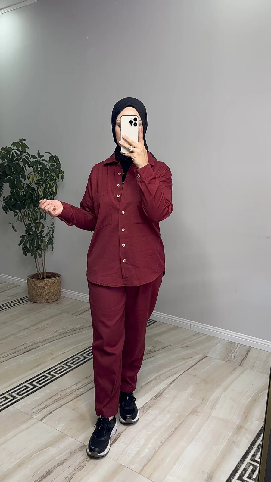 Gabardin İkili Takım