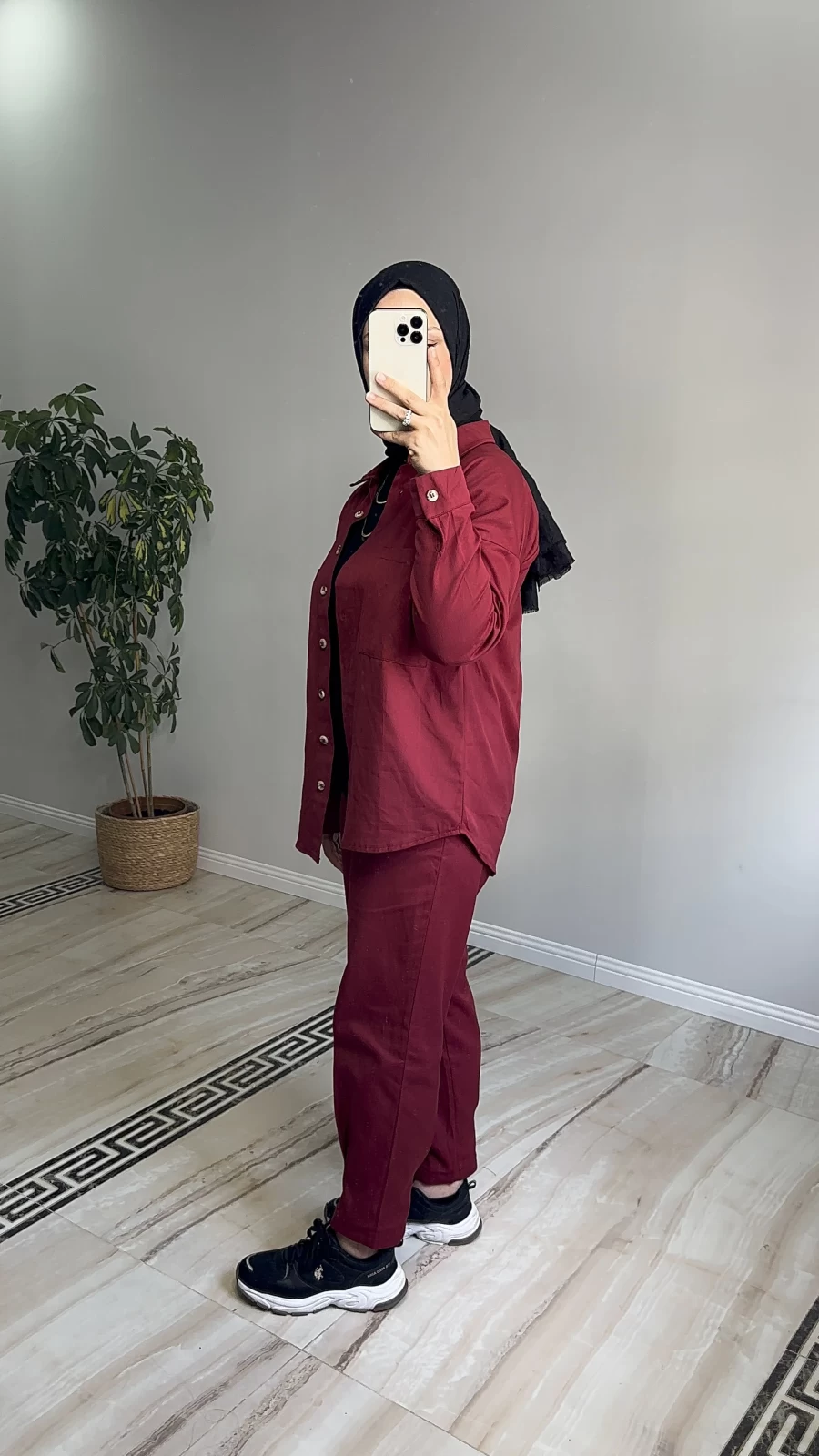 Gabardin İkili Takım