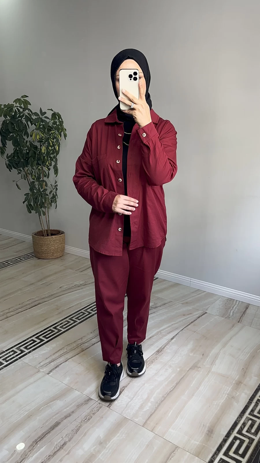 Gabardin İkili Takım