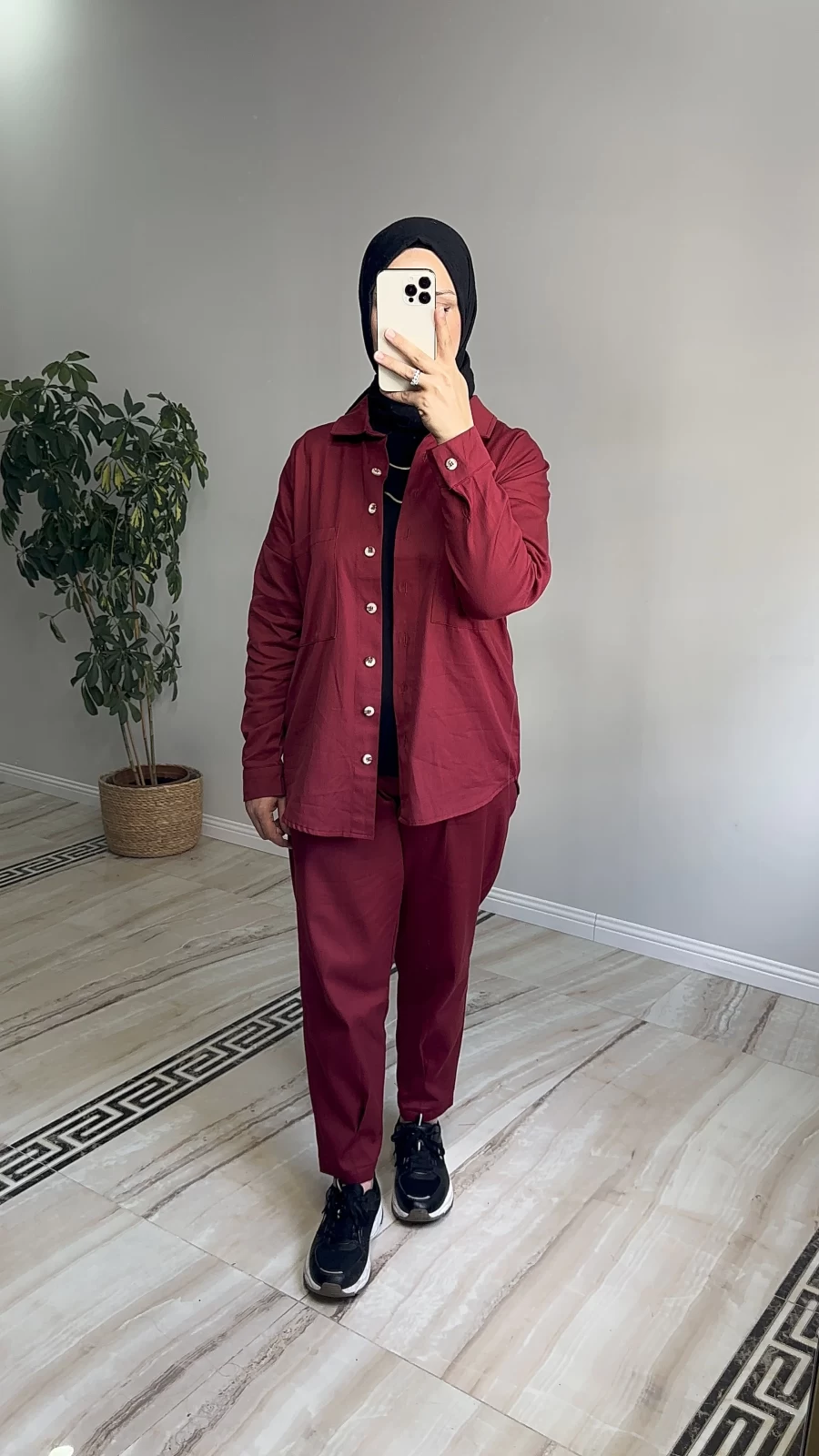 Gabardin İkili Takım