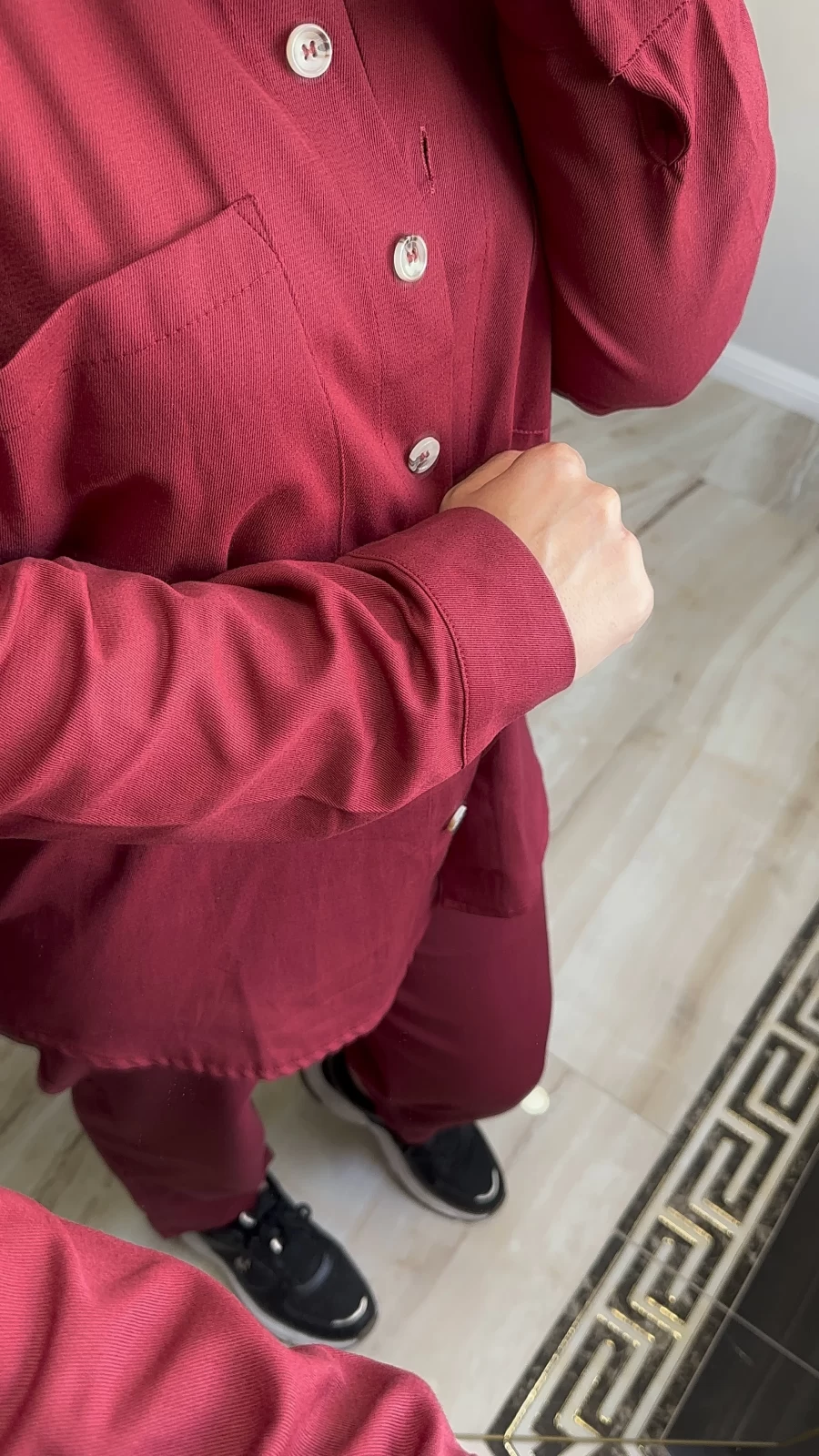 Gabardin İkili Takım