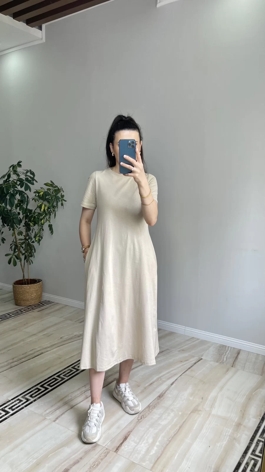 Basic Penye Elbise