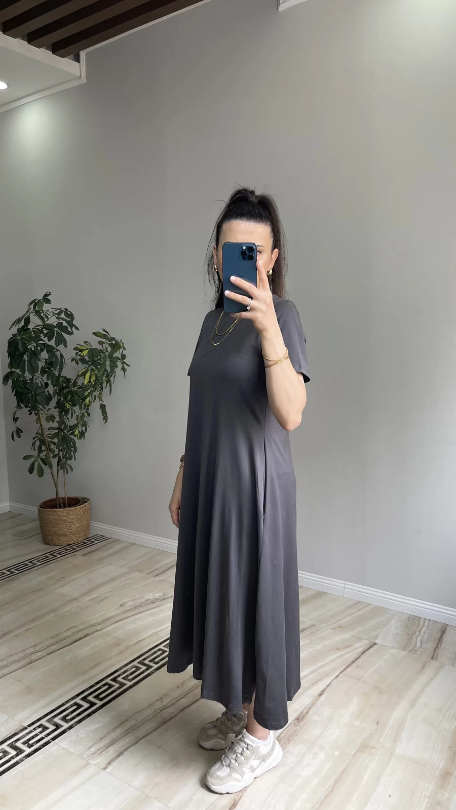 Basic Penye Elbise