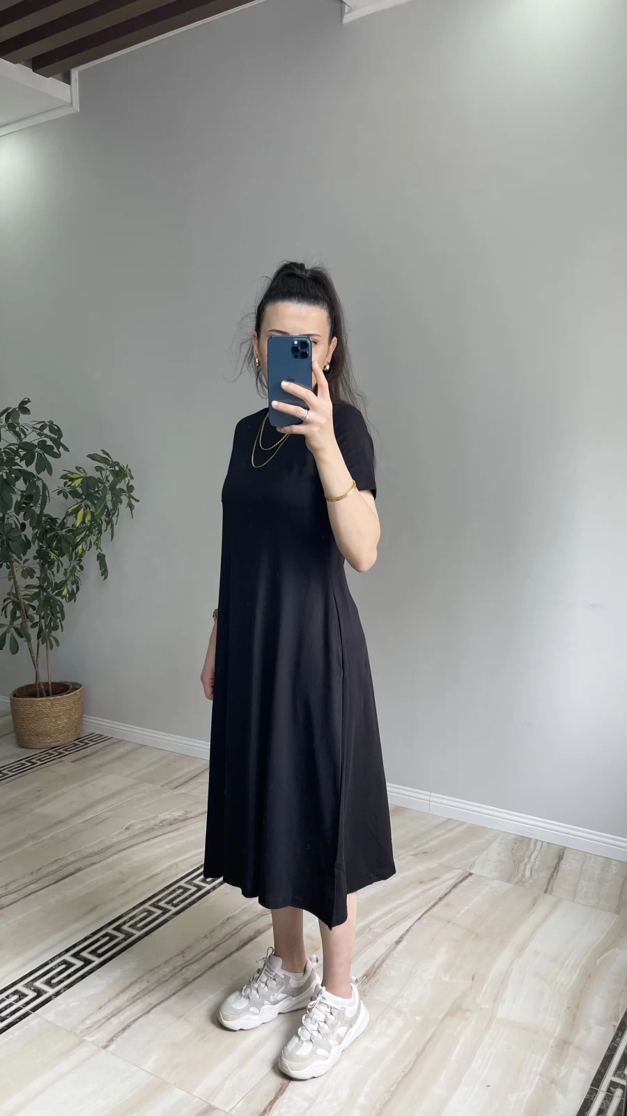 Basic Penye Elbise